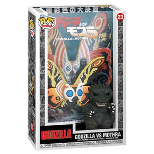 Godzilla: 70th Anniversary - Godzilla Vs Mothra (1954) Pop! Movie Poster Deluxe Vinyl Figure