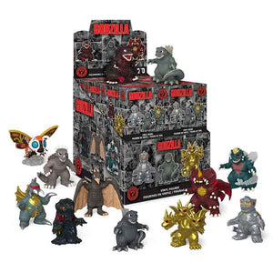 Godzilla 70th Anniversary Mystery Minis Blind Box - Set of 12