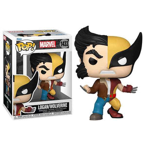 Marvel Comics - Wolverine/Logan Split Pop! Vinyl Figure