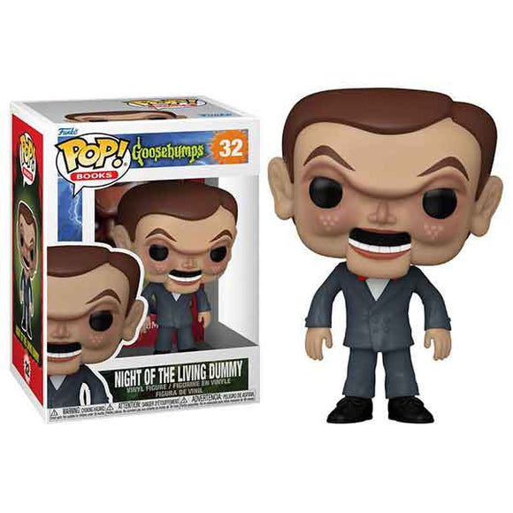 Goosebumps - Night of the Living Dummy Pop! Vinyl Figure