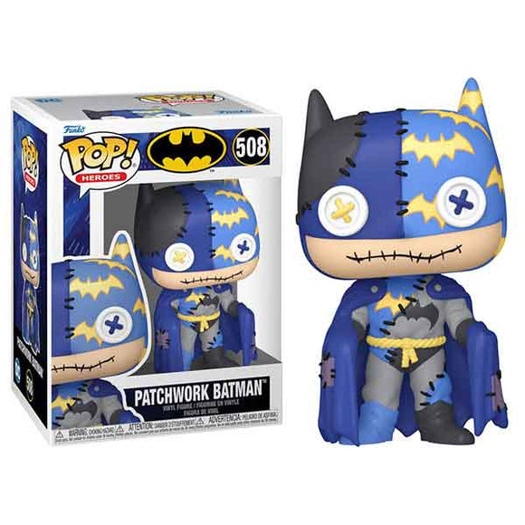 DC Comics - Patchwork Batman Pop! Vinyl Figure