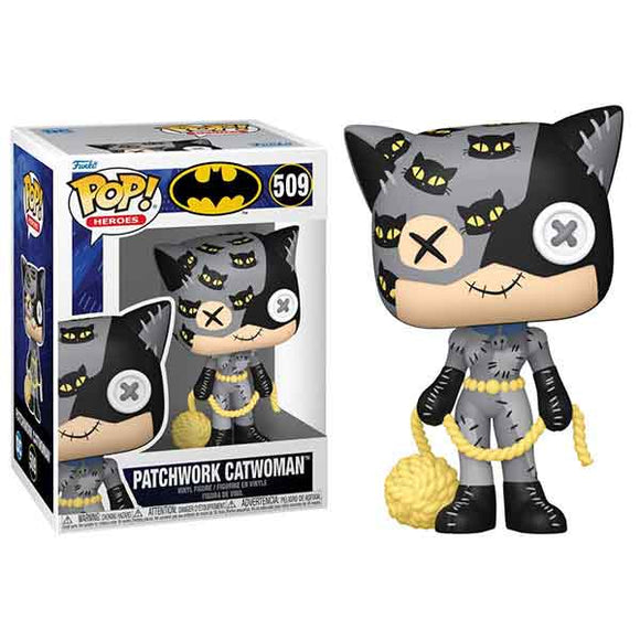 DC Comics - Patchwork Catwoman Pop! Vinyl Figure