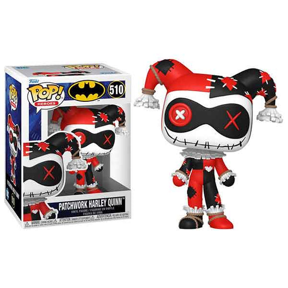 DC Comics - Patchwork Harley Quinn Pop! Vinyl Figure