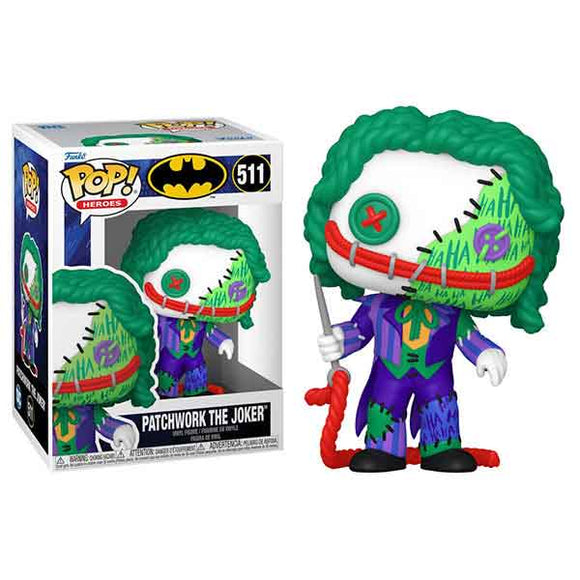 DC Comics - Patchwork The Joker Pop! Vinyl Figure