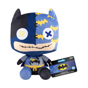 DC Comics - Patchwork Batman 7" Plush Figure