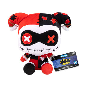 DC Comics - Patchwork Harley Quinn 7" Plush Figure