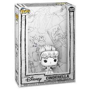 Disney: Sketched - Cinderella Pop! Comic Cover Deluxe Vinyl Figure