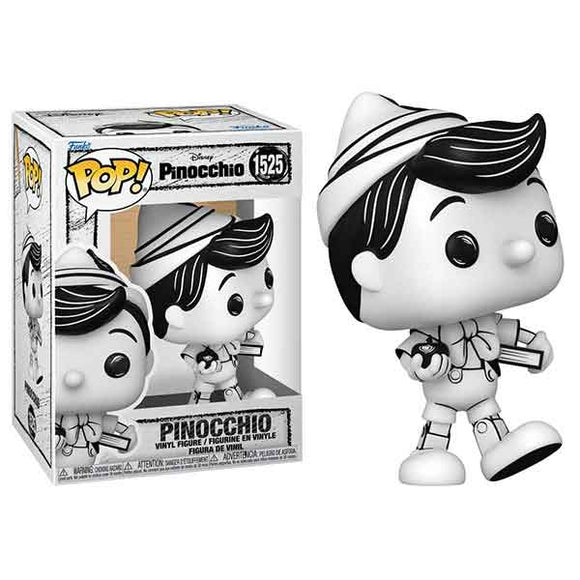 Disney: Sketched - Pinocchio Pop! Vinyl Figure