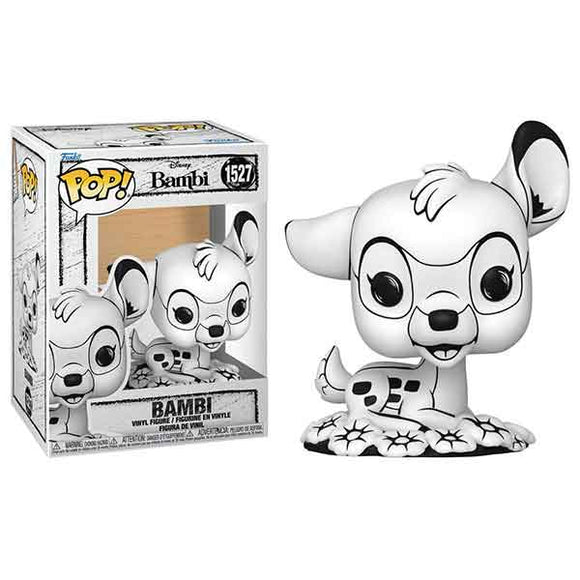 Disney: Sketched - Bambi Pop! Vinyl Figure