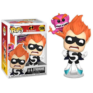 Incredibles: 20th Anniversary - Jack Jack & Syndrome Pop! Vinyl Figure