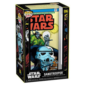 Star Wars - Sandtrooper (1977) #31 Pop! Comic Cover Deluxe Vinyl Figure