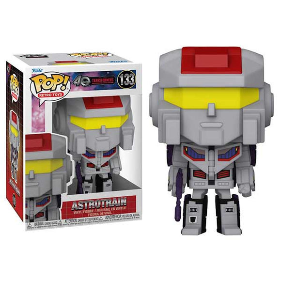 Transformers: G1 - Astrotrain Pop! Vinyl Figure