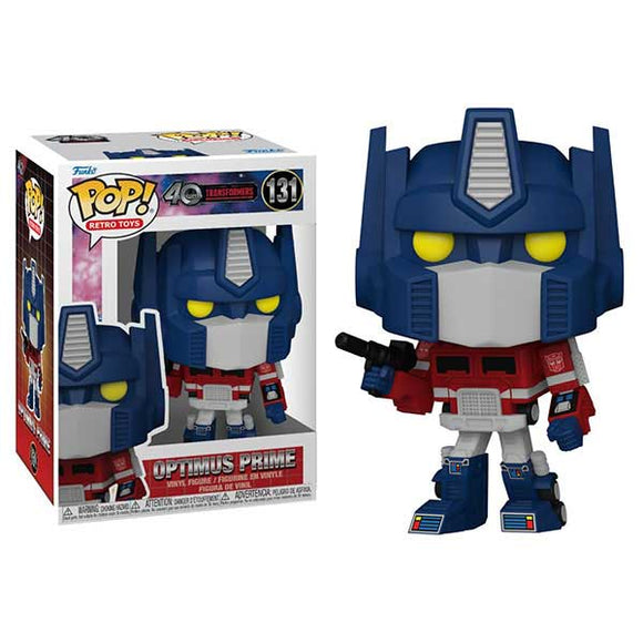 Transformers: G1 - Optimus Prime Pop! Vinyl Figure