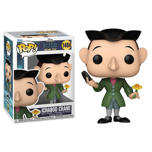 Adventures of Ichabod and Mr. Toad - Ichabod Crane Pop! Vinyl Figure