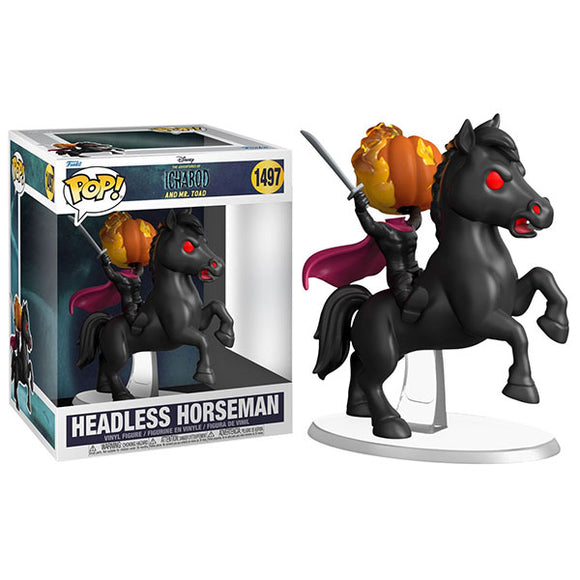 Adventures of Ichabod and Mr. Toad - Headless Horseman Pop! Ride Vinyl Figure