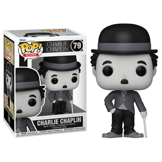 Charlie Chaplin - Charlie Chaplin Pop! Vinyl Figure