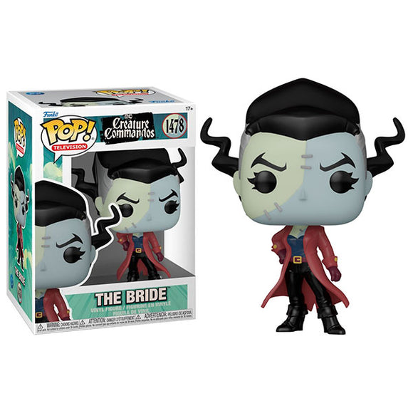 Creature Commandos - The Bride Pop! Vinyl Figure
