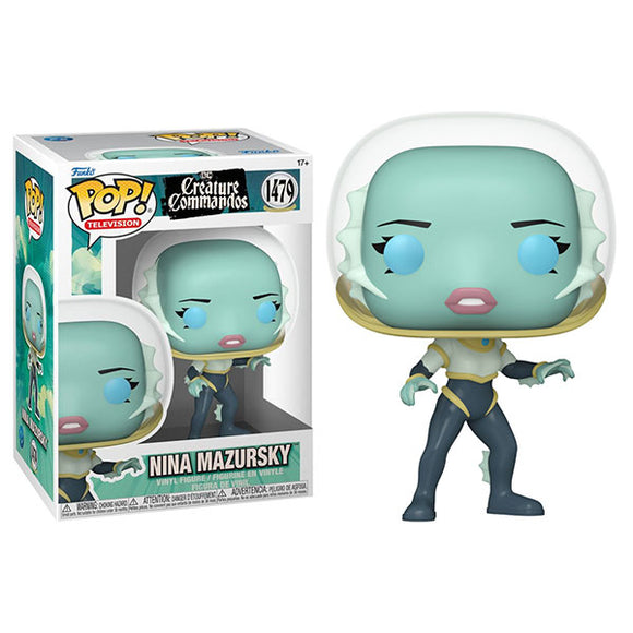Creature Commandos - Dr. Nina Mazursky Pop! Vinyl Figure