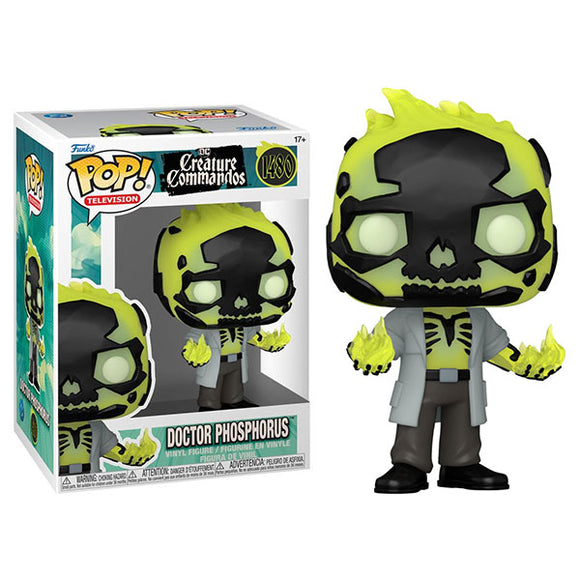 Creature Commandos - Dr. Phosphorus Pop! Vinyl Figure