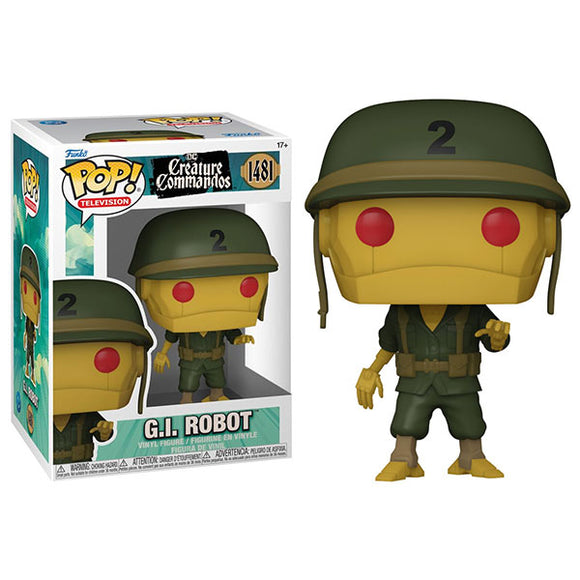 Creature Commandos - G.I. Robot Pop! Vinyl Figure