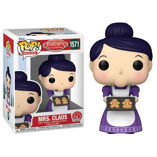 Rudolph - Mrs Claus Pop! Vinyl Figure