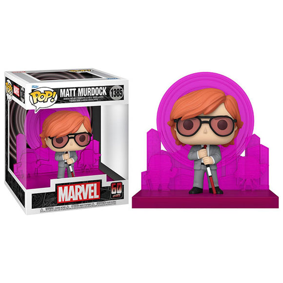 Daredevil: 60th Anniversary - Matt Murdock Pop! Deluxe Vinyl Figure