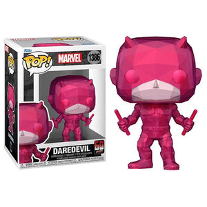 Daredevil: 60th Anniversary - Daredevil (Facet) Pop! Vinyl Figure