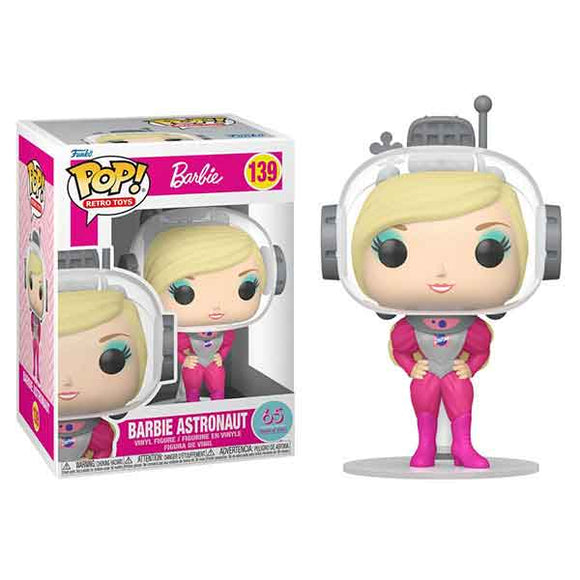 Barbie: 65th Anniversary - Barbie Astronaut Pop! Vinyl Figure