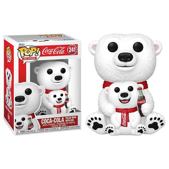 Coca-Cola - Polar Bear with Cub Pop! Vinyl Figure