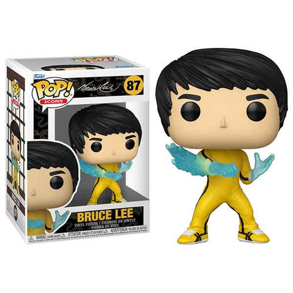 Bruce Lee - Be Water Pop! Vinyl Figure