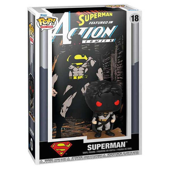 DC Comics - Superman Featured in Action Comics #644 Pop! Comic Cover Deluxe Vinyl Figure