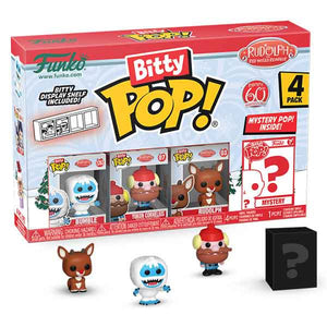 Rudolph - Bumble Bitty Pop! Vinyl Figures - Set of 4