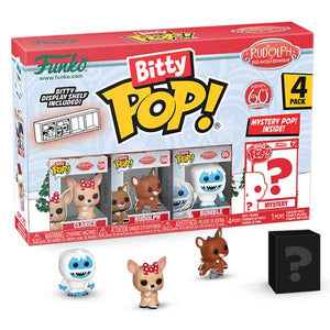 Rudolph- Clarice Bitty Pop! Vinyl Figures - Set of 4