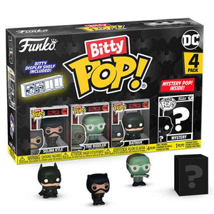 Batman: 85th Anniversary - Catwoman Bitty Pop! Vinyl Figures - Set of 4