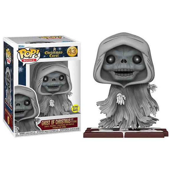 A Christmas Carol - Ghost of Christmas Yet to Come Glow Pop! Vinyl Figure