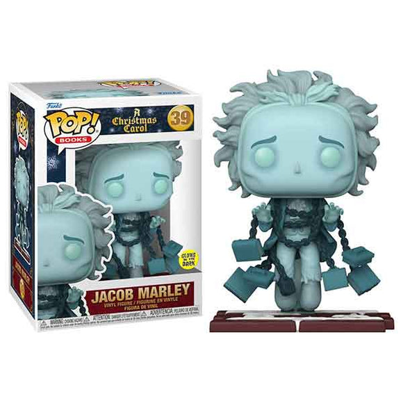 A Christmas Carol - Jacob Marley Glow Pop! Vinyl Figure