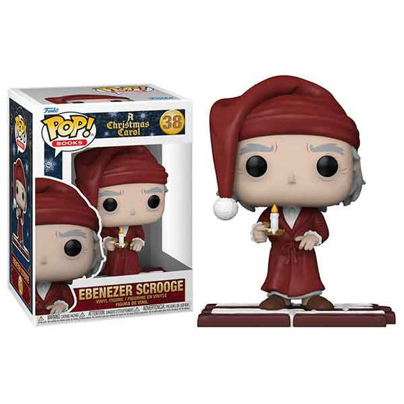 A Christmas Carol - Ebenezer Scrooge Pop! Vinyl Figure