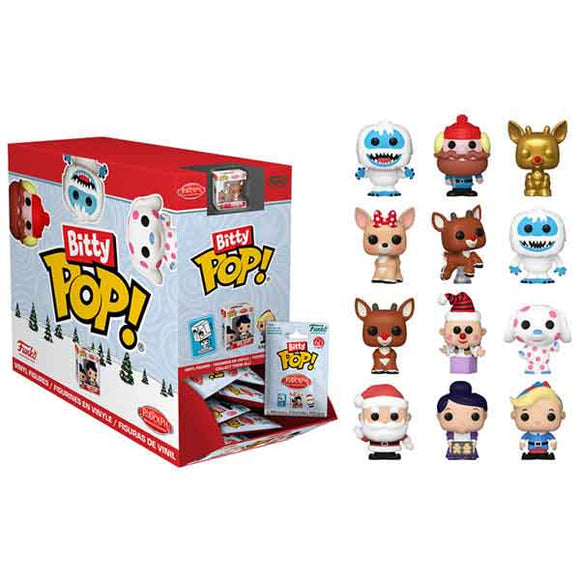 Rudolph Bitty Pop! Blind Bag Assortment - Set of 32