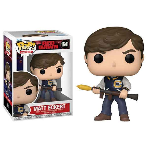 Red Dawn - Matt Eckert Pop! Vinyl Figure