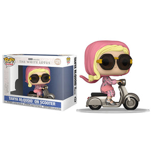 White Lotus - Tanya McQuoid on Scooter Pop! Ride Vinyl Figure