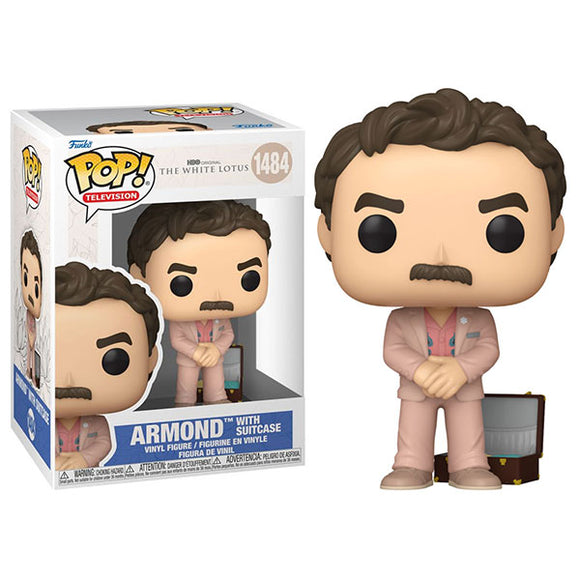 White Lotus - Armond with Suitcase Pop! Vinyl Figure