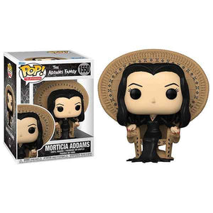 Addams Family (TV) - Morticia in Chair Pop! Deluxe Vinyl Figure