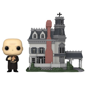 Addams Family (TV) - Fester with Addams Family Mansion Pop! Town Vinyl Figure Set