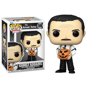 Addams Family (TV) - Gomez Addams with Jack-O-Lantern Pop! Vinyl Figure