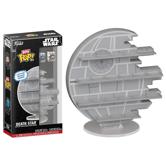 Star Wars - Death Star Bitty Pop! Showcase with 2 Bitty Pop! Vinyl Figures