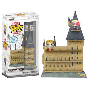 Harry Potter - Hogwarts Castle Bitty Pop! Showcase Display