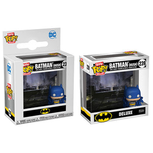 DC Comics - Batman Bitty Pop! Deluxe Vinyl Figure