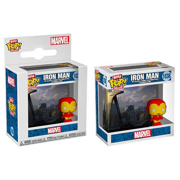 Marvel - Iron Man  Bitty Pop! Deluxe Vinyl Figure