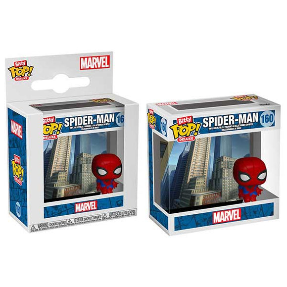 Marvel - SpiderMan  Bitty Pop! Deluxe Vinyl Figure