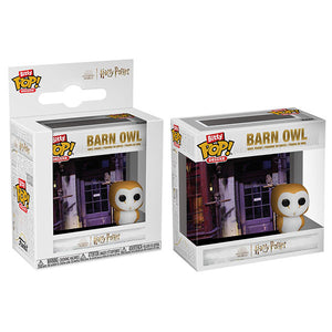 Harry Potter - Barn Owl (Eeylops Owl Emporium) Bitty Pop! Deluxe Vinyl Figure